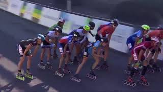 JUNIOR Men 20.000M ELIMINATION - ROAD - Final - Speed Skating | World Championships 2018 - Heerde