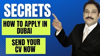 Dubai Job Vacancy Today| Jobs in Dubai 2023| UAE Jobs 2023