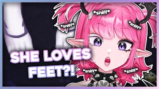 "Camila" LOVES FEET?! (ft. @megalodonVT  )