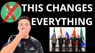 BIG ANNOUNCEMENT FROM BRICS COUNTRIES