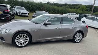 Maserati ghibli grey 2016 for sale @ Auto 2000 Epping