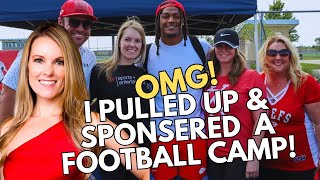 Proud Sponsor of the Isiah Pacheco Youth Football Camp! | @kaleenasrealtor