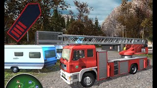 Explosion tötet mich fast + Beförderung - Feuerwehr 2014 Die Simulation #016