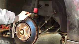 DO NOT BUY Monroe struts! How to replace Dodge Caravan Struts.