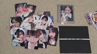 IVE YUJIN/WONYOUNG PC HAUL UNBOXING/REVIEW