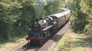 75014 Braveheart.. Dartmouth Steam Railway.. 08/05/18