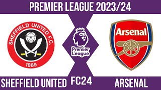 Fc24 | Sheffield United VS Arsenal | เต็มเเมต