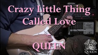 Crazy Little Thing Called Love ( QUEEN ) - Guitar Arrangement & Solo