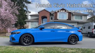 2022 Honda Civic Hatchback After 12,000 Miles - 1 Year Ownership Update