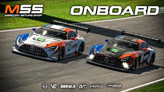 iRacing Onboard – Mercedes Amg GT3 on Imola – [MSS] 24S3