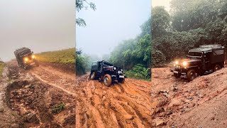 Patla betta off-road in monsoon