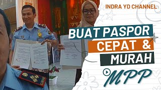 BUAT PASPOR CEPAT DAN MURAH DI MPP MAL PELAYANAN PUBLIK SAWAHLUNTO