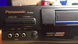 Panasonic VCR