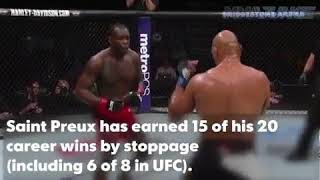 Saint Preux vs Okami