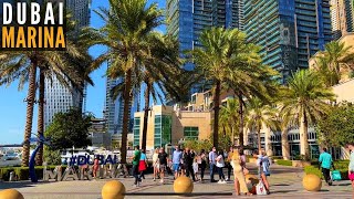 Dubai Marina Walk Complete Walking Tour | Dubai Tourist Attraction