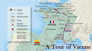 A Tour of Vienne, France - April 28, 2015