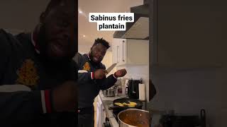 Sabinus Fries Plantain in London