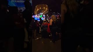 Texas Live Celebration After Texas Rangers Night Of World Series Win part 1