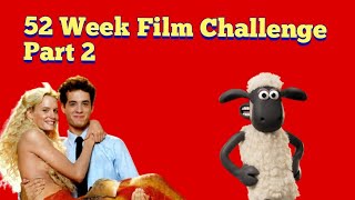 52 Week Film Challenge Part 2 February