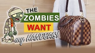 LV SPEEDY BANDOULIERE 25 - 5 REASONS WHY I WOULD USE IT DURING A ZOMBIE ATTACK! 🧟‍♀️🧟‍♂️