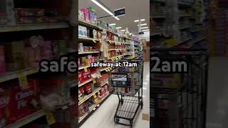 feeling like a “staying in a safeway for 24hr” vid #viral #fyp #fypyoutube #ytshorts