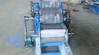 Mini wool carding machine-Lab use