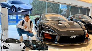 MCLAREN SPEEDTAIL & MCLAREN SENNA II MCLAREN DEALERSHIP TOUR IN MELBOURNE AUSTRALIA  II