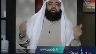 الشيخ ناقض نفسه من حيث لا يعلم