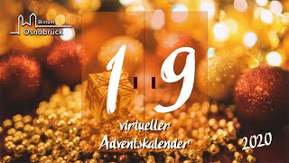 Bistum Osnabrück - virtueller Adventskalender der Kirchenmusik - 2020 - 19.12..