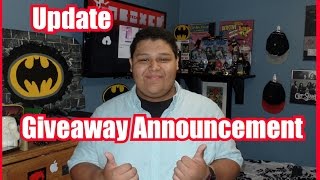 Channel Update and Giveaway Announcement