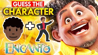 Guess the Encanto character by Emoji - Encanto Quiz Games 2022