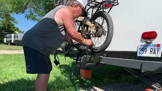 The Ultimate RV Approved E-Bike Rack