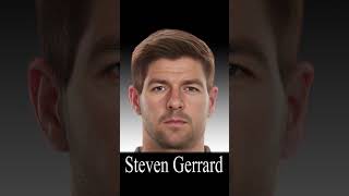 Steven Gerrard Evolution - Then And Now #stevengerrard #gerrard #shorts