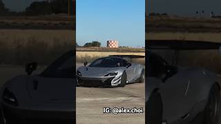 Alex Choi Drifting His Highly Tuned McLaren 720S | Insane Performance! | GSCN Videos 2024