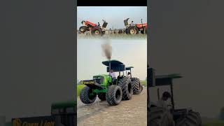 Sawraj vs John Deere ka 600 number tyre me tochan 😱💥💯👿#trending