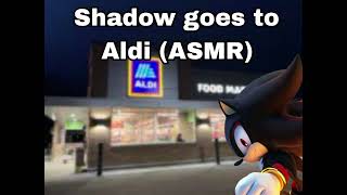 Shadow goes to Aldi (ASMR)