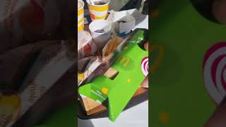 Trying McDonald's Menu Under ₹100|Part - 2| Nonveg Menu| Everything Under 100| #ashortaday #shorts