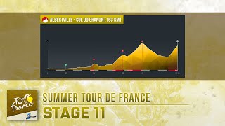 Pro Cycling Manager 2022 | Summer Tour de France | Stage 11 | Division 1