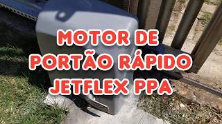 MOTOR PARA PORTÃO RÁPIDO