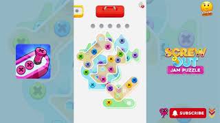 Screw Out: Jam Puzzle - Level 105 - NEW UPDATE - Gameplay walkthrough