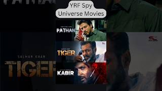 YRF Spy Universe Movies। YRF spy universe upcoming movies | वाईआरएफ स्पाई यूनिवर्स फिल्में |