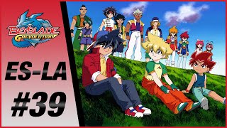 BEYBLADE GREVOLUTION ES-LA Episodio 39: ALIANZA REBELDE