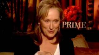 Meryl Streep & Uma Thurman - Prime - Interview