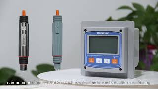 What is the function of the online pH/OPR controller for water？