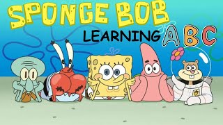 🌊 Spongebob Alphabet Song 🎵 | Learn ABCs with Spongebob and Friends! 🧽✨