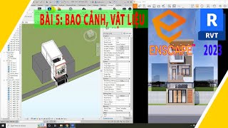 Tự Học Render Enscape Revit 2023 - Bài 5