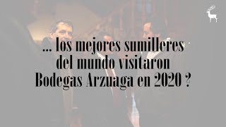 ¿Sabías que... los mejores sumilleres del mundo visitaron Bodegas Arzuaga en 2020?