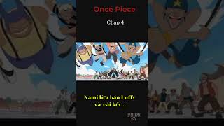 ONCE PIECE. LUFFY VÀ NHỮNG ĐỒNG ĐỘI. #onepiece #luffy #nami