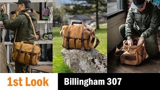 What Does a $500 Camera Bag Look Like? The Billingham 307