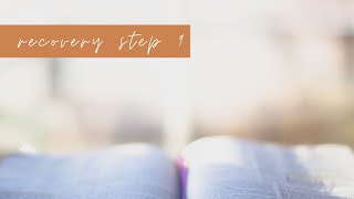 Step 9 Christian Recovery